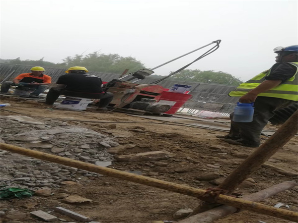 中和镇新建地基下沉回填土不实注浆加固施工